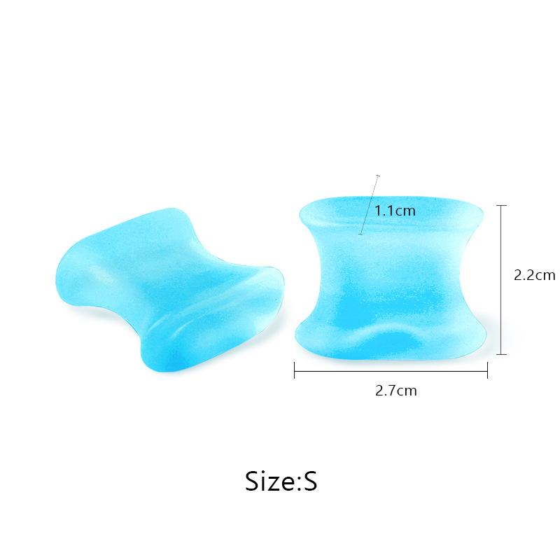 

Gel Bunion Corrector and Toe Spacers Separators and Straightener Orthotics for Men and Women Overlapping Toes,Bunion Pain Relief