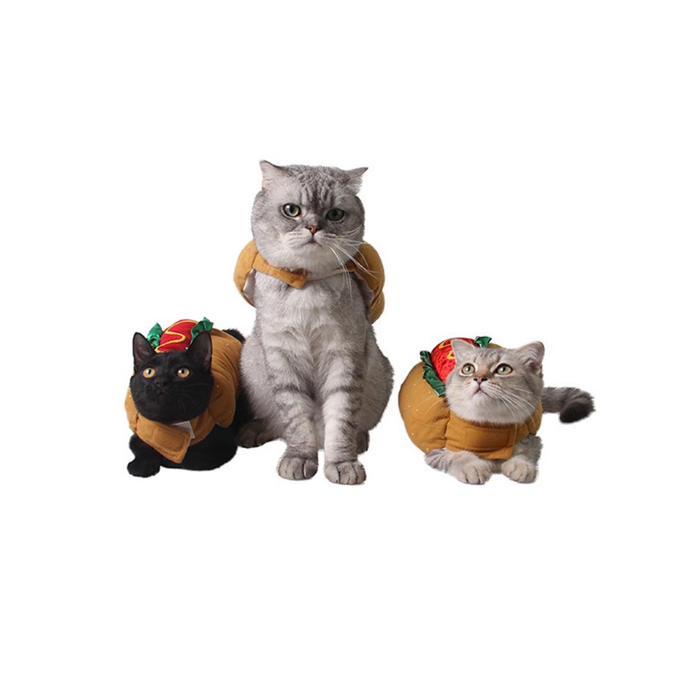 Halloween Party Dress Up Warm Carnival Hot Dog Hamburger Packaging Suit
