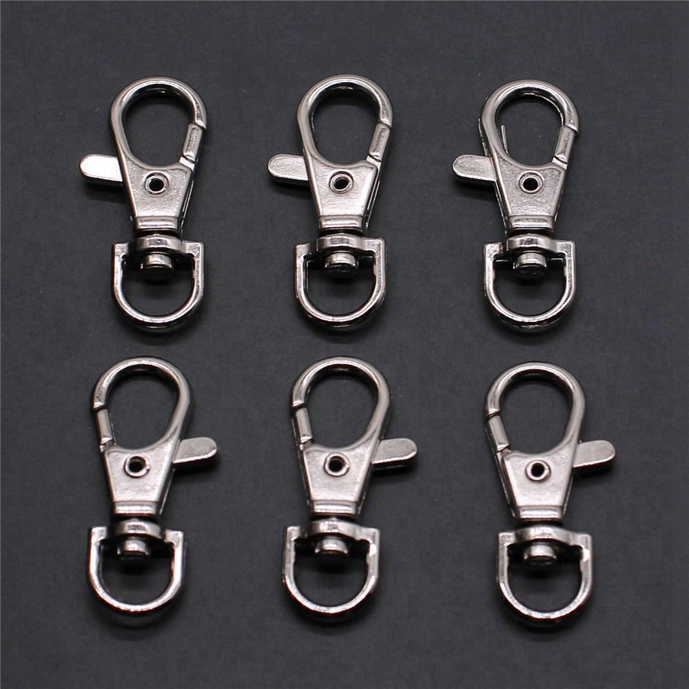 Swivel Trigger Snap Hooks For Bag And Keychain Metal Jewelry Findings Components