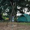 Campfire Tripod Board with Chain, Turn Branches Into Campfire Tripod, Stainless Steel Campfire Support Plate, Portable Cooking Accessories for