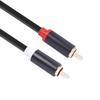 1.5m 2 RCA Male To 2 6.35mm Jack Male Audio Cable Replacement 2 To 2 Connector Splitter Cord for Speaker Mixer Amplifier