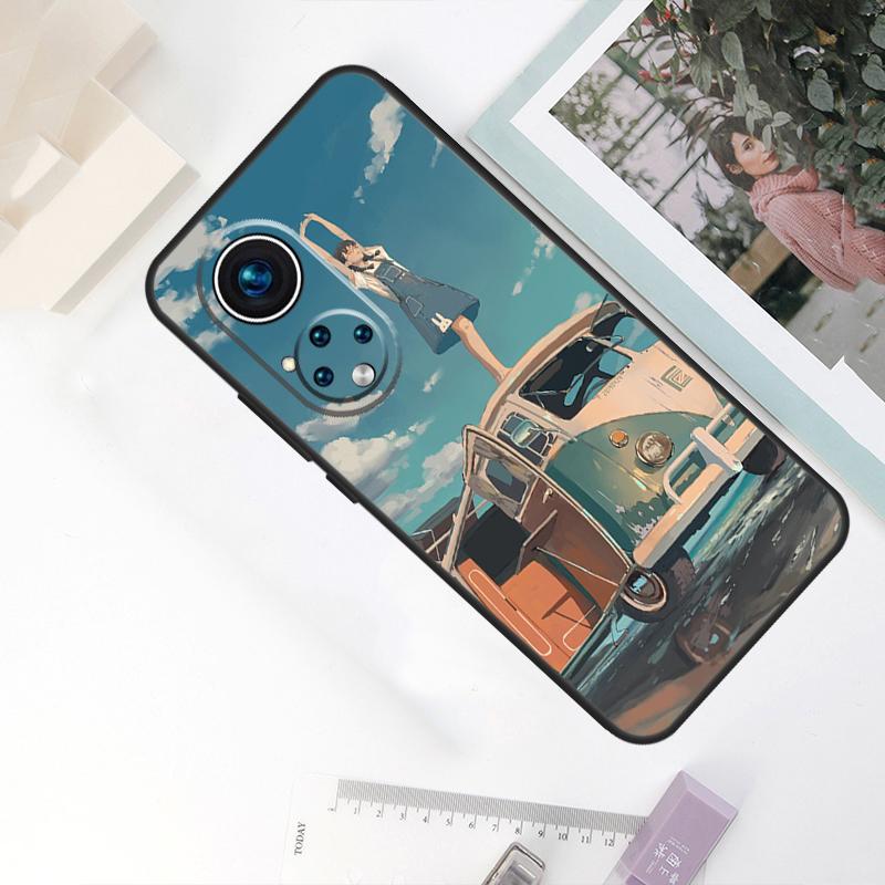 

Combi Van Surf For Honor Magic 8 Pro 5 6 7 Lite Case For Honor Win RT 400 200 50 70 90 X8c X8b X9a X9b X9c Honor Magic5 Lite