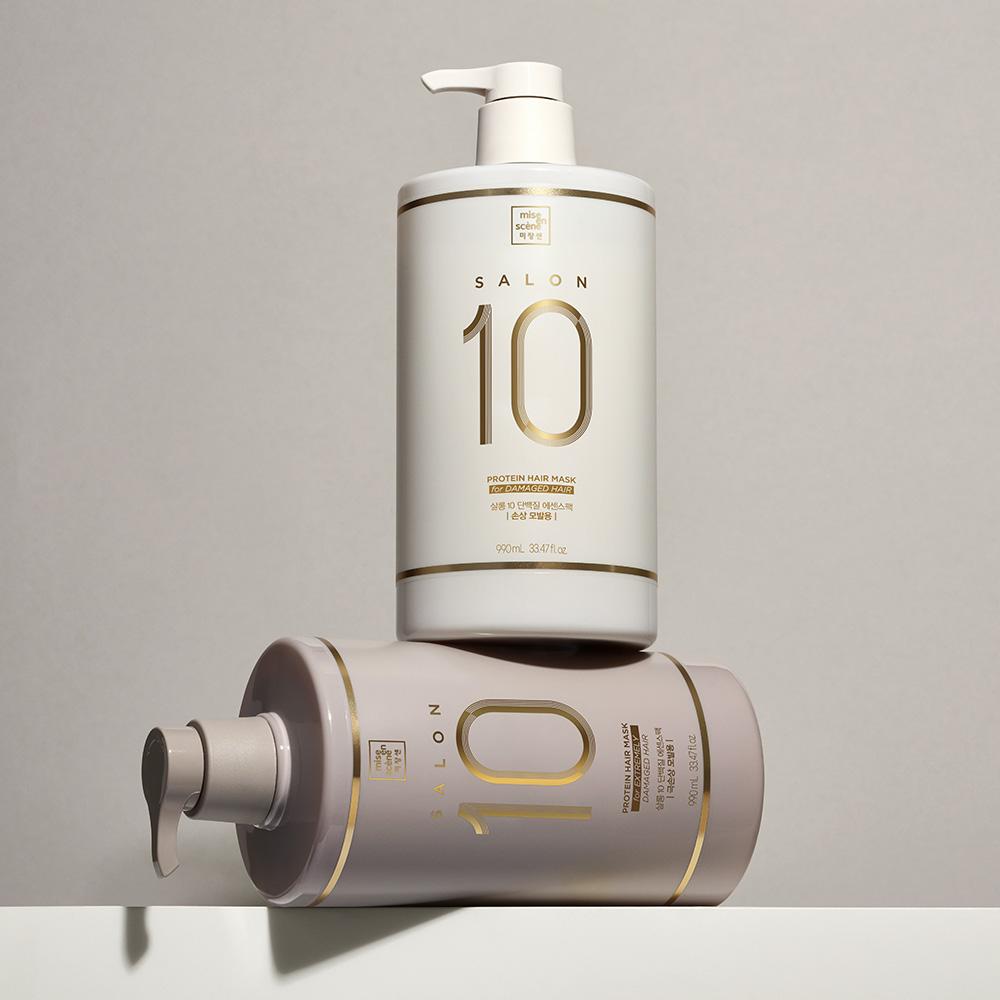 Mise-en-scène Trattamento Proteico Salon 10 per Capelli Danneggiati 250ml / 990ml