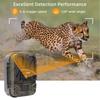 50MP 4K Fototrappola per fauna selvatica HC940AA senza batteria al litio IP65 Visione notturna Sorveglianza wireless Trappola fotografica da caccia