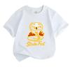 Kids Boys Girls 100% Cotton Crew Neck Short Sleeve T-Shirt, Fun Cobra Graphic Strike Fast Casual Tees, Soft Breathable Tops for Daily Outdoor Sports P