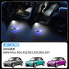NEIFILES Mini Logo Projection Ghost Shadow Laser Logo Light for BMW Car Courtesy Door Welcome Set of 2 R50, R52, R53, R55, R56, R57, Lamp, Light,