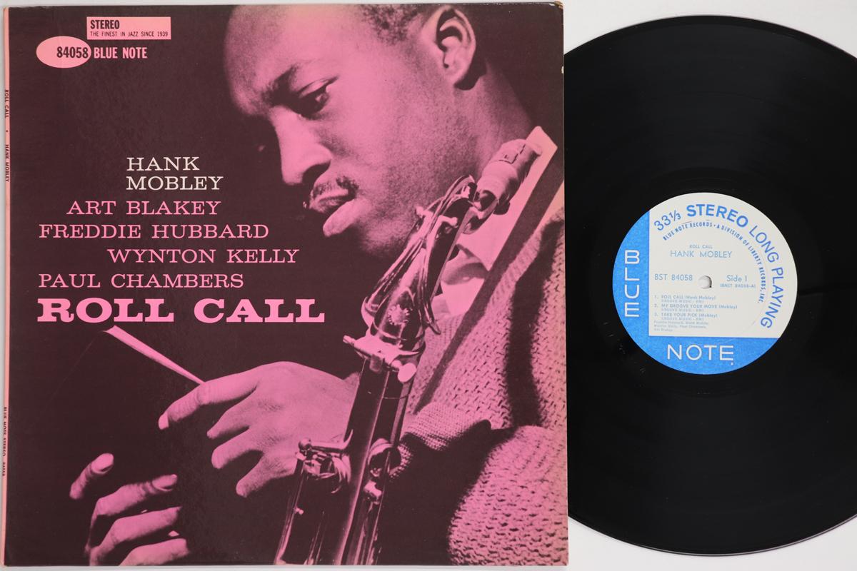 

LP Record HANK MOBLEY Roll Call BST84058 BLUE NOTE 1966 US Jazz Used