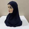 Hijabs Muçulmanos para Crianças Menina 7 a 12 anos Lenços Islâmicos Xales Material Macio Elástico Malásia Menina Crianças Hijabs