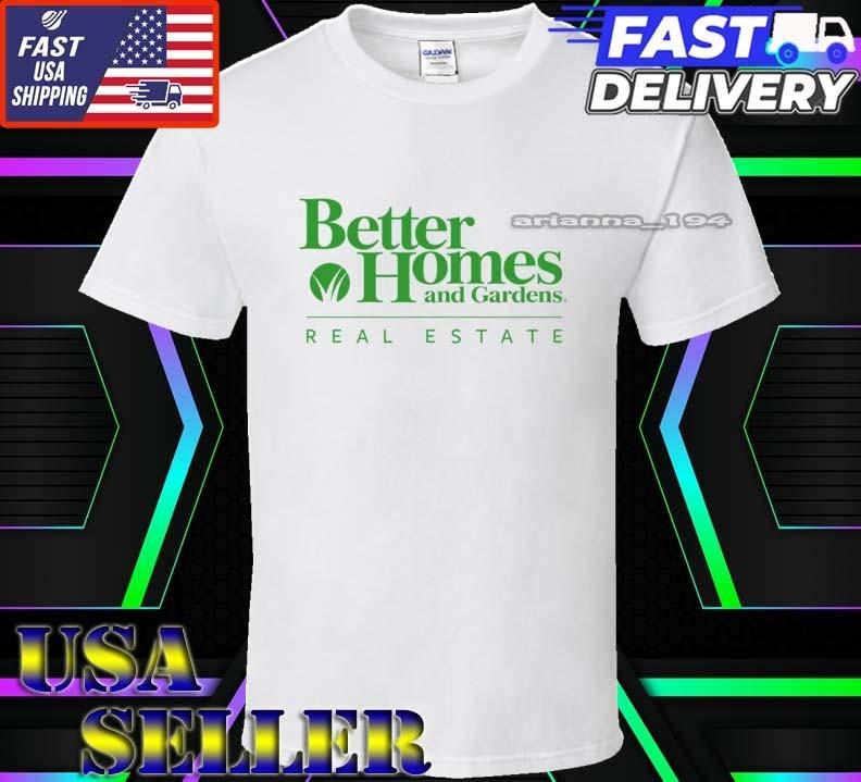 Homes And Gardens Real Estate Unisex T-Shirt S