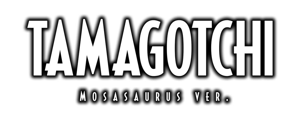 [BANDAI] Jurassic World: Land of Resurrection Tamagotchi Mosasaurus ver. Tamagotchi nano