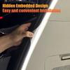 Pin-Type LED Ambient Trunk Light - Non-Destructive Install