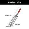 Convenient Hot Dog Cooking Rack Stainless Steel BBQ Accessory Hot Dog Holders Rack for Even Cooking and Grilling