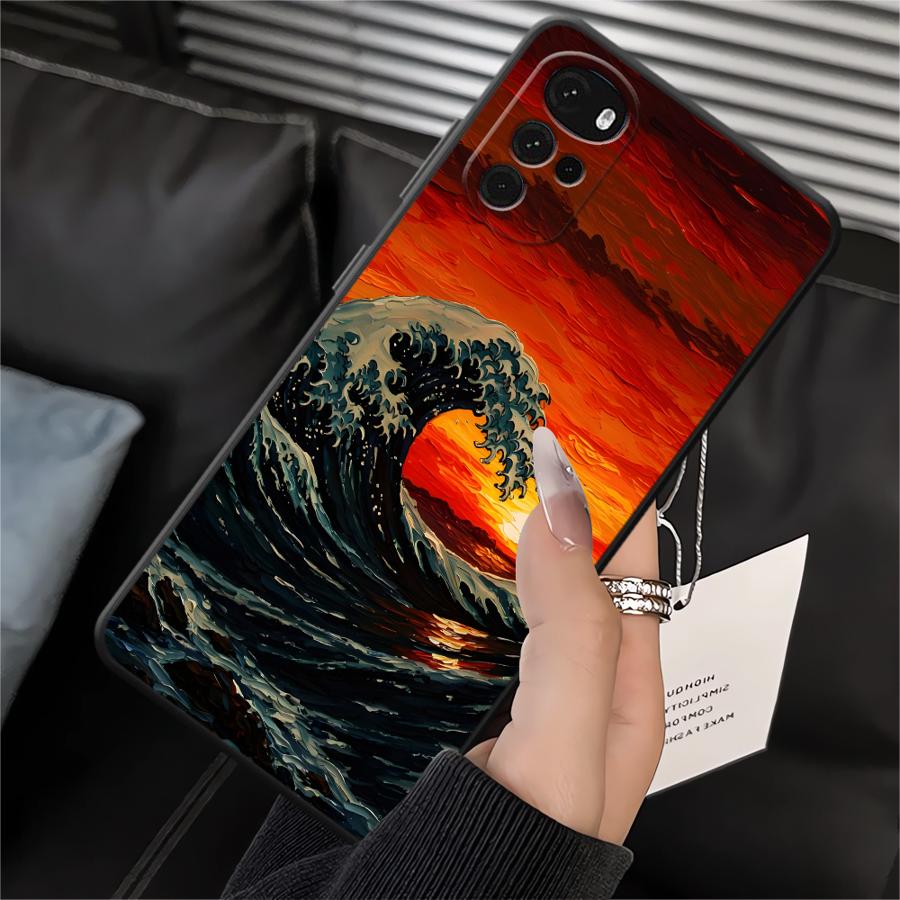 

Sunset Scenery Phone Cover Case for Motorola Moto G22 Edge40 G32 G60s G52 Edge 20 Pro 30 Lite G53 G30 G71 G51 G73 G50 Motorola Edge 40