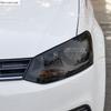 For Volkswagen POLO 2012-2016 Car Headlight Black TPU Protective Cover Film Front Light Tint Change Color Sticker Accessories