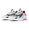 Nike Air Max Bolt Cushioning Abrasion Resistant Low top Running Shoes Black White Pink Unisex CW1626-003