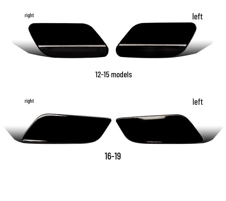 Headlight Washer Cover for 2012, 2015, 2016, 2019 Chevrolet Malibu Bumper Nozzle