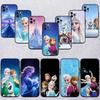 Frozen Olaf Elsa Anna Shockproof Phone Case for iPhone 6 6s 7 8 11 12 13 14 15 16 17 16E XS Pro Max XR X SE Air