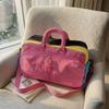 Large Capacity Lightweight Short-distance Travel Bag for Sports, Yoga, Business Trips, Storage, Cross-body Bag