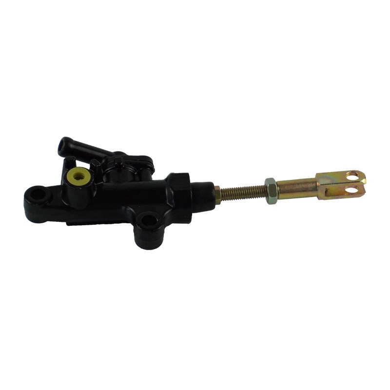 Motorcycle Rear Back Hydraulic Brake Master Cylinder Pump For Yamaha ATV Warrior 350 YFM 350 1987-2004