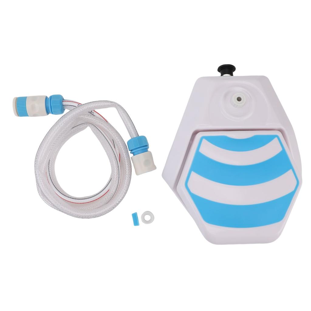 Dog Step On Water Fountain Large Capacity Dog Foot Activated Drinking Waterer for Outdoor Activities