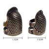 Household Sewing Tools Accessories Retro Thimble Needles Finger Protector Antique Thimble Ring Handworking Needle Craft DIY Acce