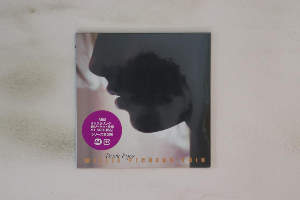 

CD WILLIE PICKENS Dark Eyes MYCJ30631 M I 2013 Japan Jazz Used