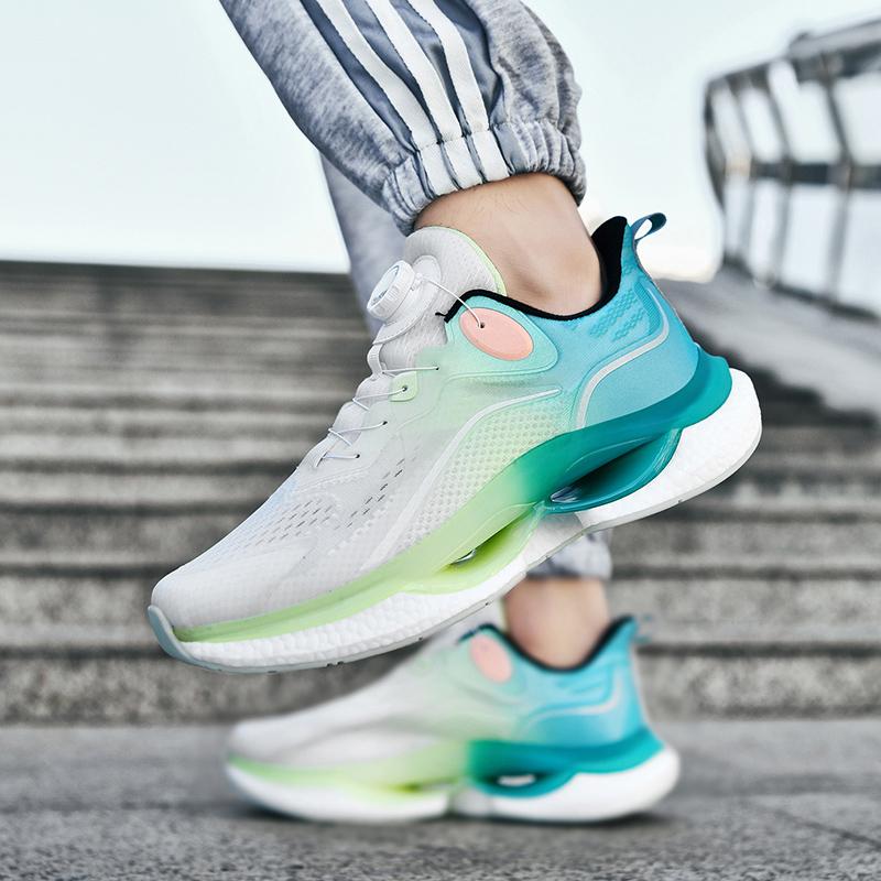 Boty pánské Tenisky Mužské ležérní Pánské Boty tenis Luxusní boty Trenér Závody Prodyšné Boty módní povaleči běhání Boty pro muže