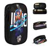 Overwatch Video Game Pencil Cases Pencil Pouch Pen Box for Student Big Capacity Bags School Supplies Gift Stationery
