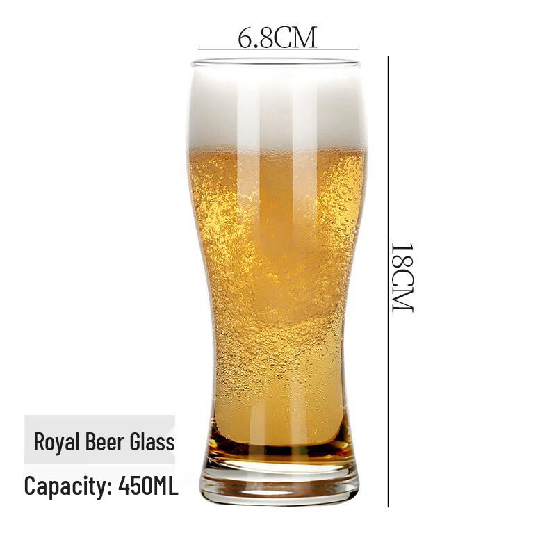 ZISIZ Handmade Craft Beer Glass