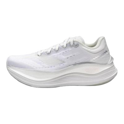 Li Ning Yue Ying 5 Pro Comfortable Simple Shock Absorption Lightweight Rebound Low Top Casual Running Shoes Women Sneaker White ARHV014-8