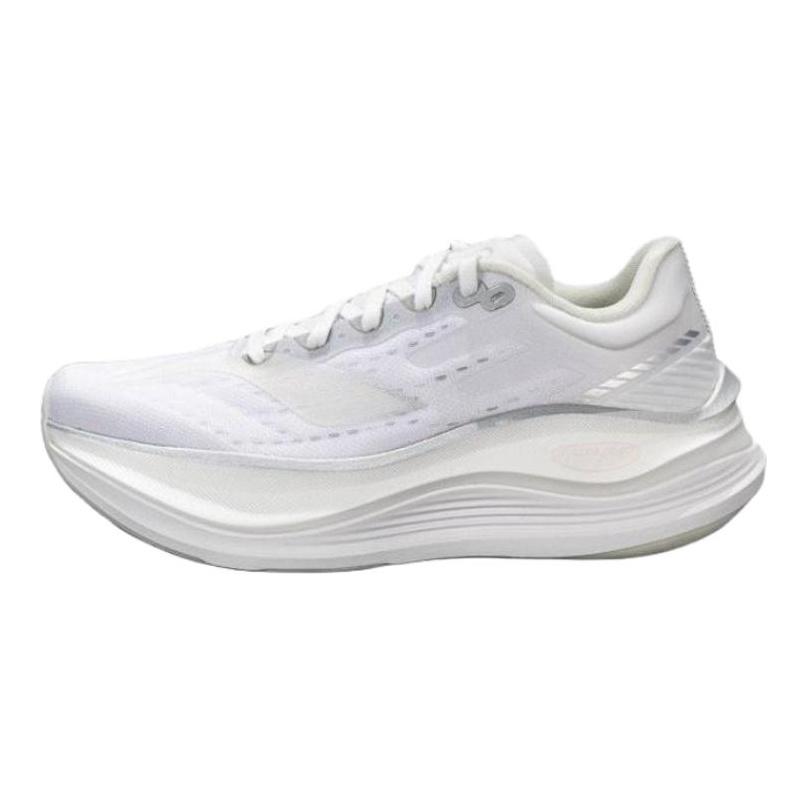 Li Ning Yueying 5pro Cushioning Lightweight Rebound Low top Casual Running Shoes Women's White ARHV014-8