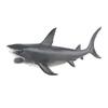 1/6Pcs Simulation Sea Animal Figurine Miniature Shark Whale Dolphin Sculpture Educational Toy Ocean Creature Model Decoration Ornament