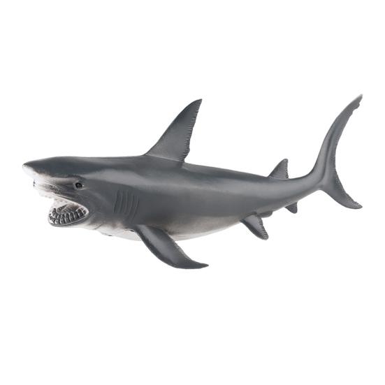 1/6Pcs Simulation Sea Animal Figurine Miniature Shark Whale Dolphin Sculpture Educational Toy Ocean Creature Model Decoration Ornament
