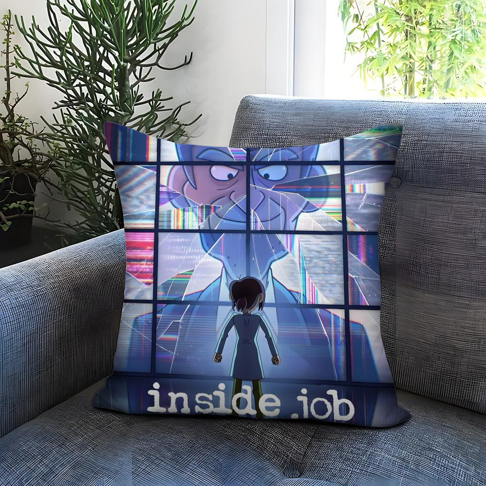 Stylish Iinside Jobew Cushion Cover Comfortable Reversible Pillow Cover Ideal for Car Sofa Bedroom Beyond