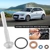 Injector Repair Kit Injector Seal and Bolt Set Compatible with A3 8P1 1.6 TDI 66 kW 90 PS Fuel Injection Nozzle Injector Bolts