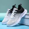 Sneakers Women Shoes Light White Sneakers Breathable Shoes Outdoor Ladies Casual Flat Walking Black Shoes