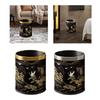 Circular Waste Container for Home Kitchen Laundry Room