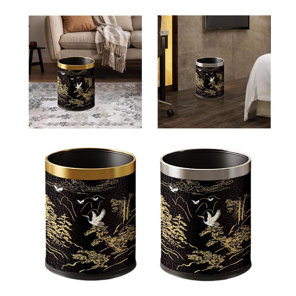 Circular Waste Container for Home Kitchen Laundry Room