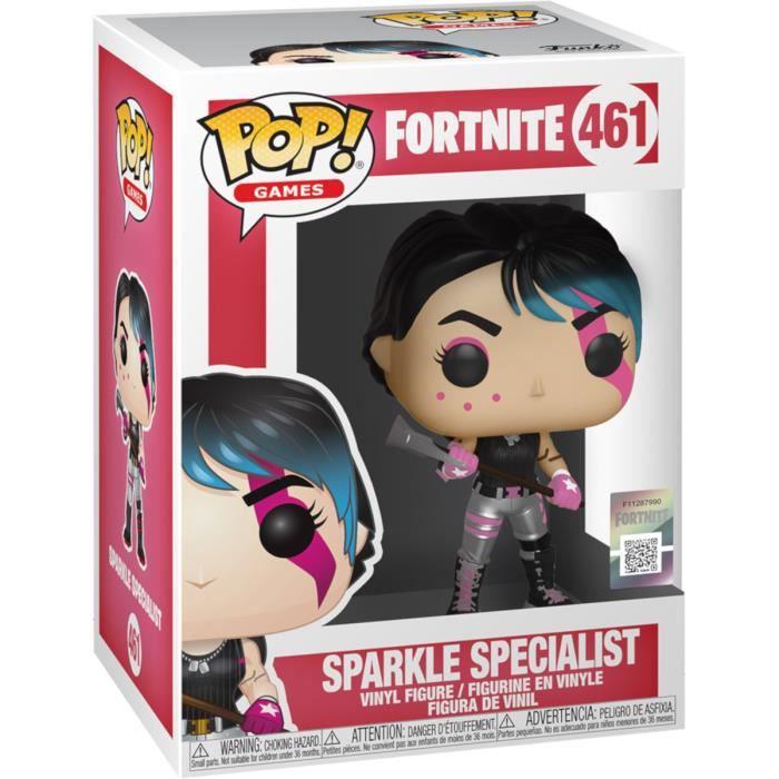Figurine funko pop! fortnite s2 : sparkle specialist