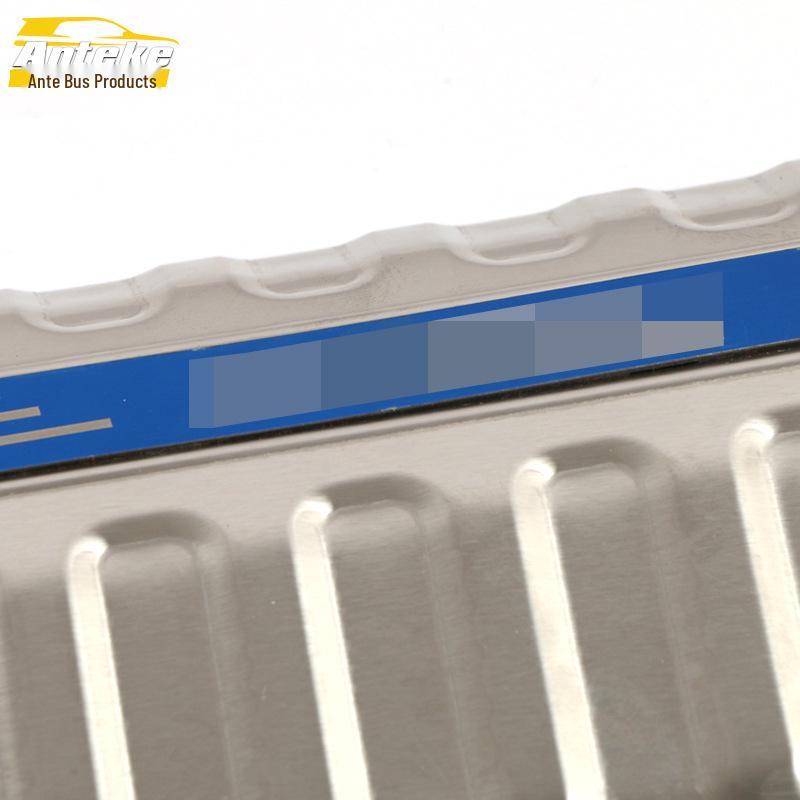 JAC Refine R3 Stainless Steel Rear Bumper Trim - Trunk Panel Accessory