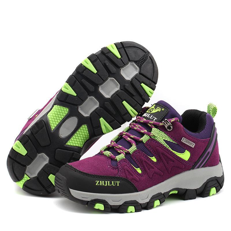 Outdoor Hiking Shoes Plus Size Couple Style Unisex Off-road Climbing Training 38