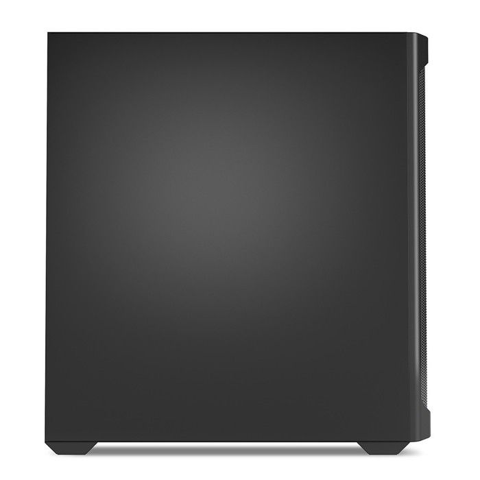 ATX PC-Gehäuse - SHARKOON - AK4 RGB Strip - Schwarz - USB Typ-C - Anpassbare RGB-Beleuchtung