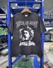 Neues Sommer Saint Rock Muster Gedruckt Rundhals Locker Gewaschen Vintage Kurzarm High Street Hip Hop Baumwolle Unisex T-Shirt