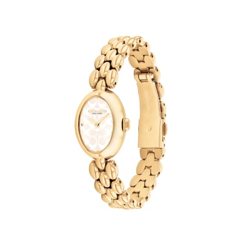 Coach SAMMY Watch [Official Import] 14504417 Women's Gold
