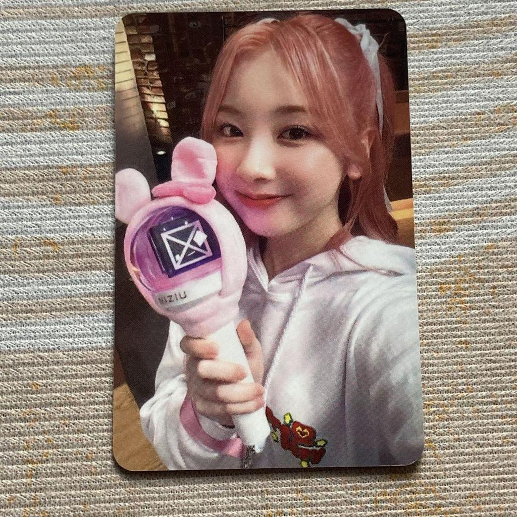 [USED] NiziU Miihi Korea Limited Sanok Trading Card PressPlay 2nd Week