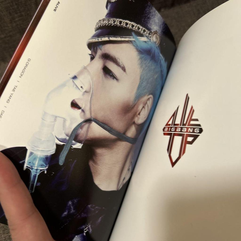 [POUŽITÉ] BIGBANG T.O.P album ALIVE top