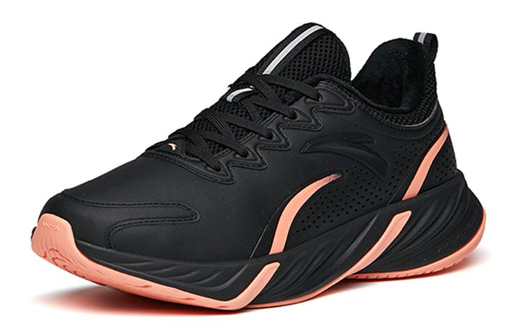 Women's Sneakers Anta Running Collection Fleece Lined Cushioning Lightweight Cushioning Lightweight Low Top