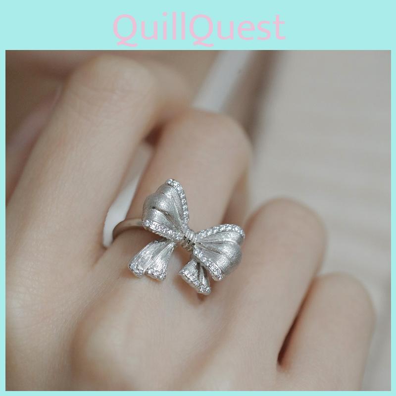 Stylish And Versatile Copper Bowknot Ring For Women Perfect For Everyday Wear