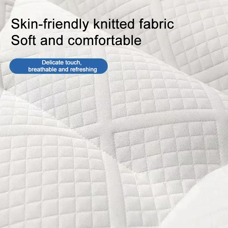 1PCS Cervical Traction Care Pillow Household Orthopedic High Elastic Pillows For Sleeping High Technology Soft Cushion Dormitory