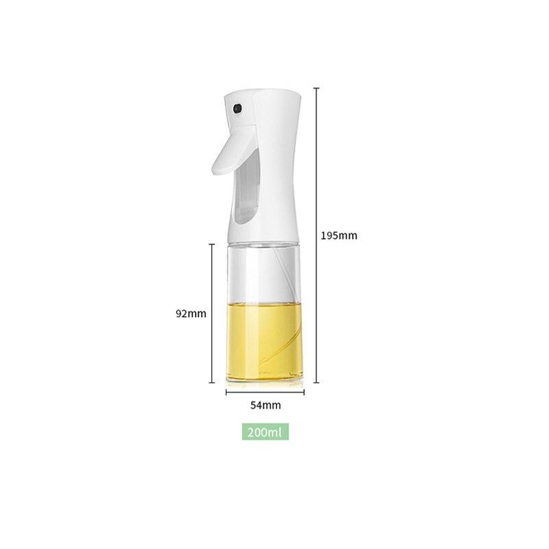 200/300/500ml Oil Spray Bottle BBQ Cooking Olive Oil Sprayer Kitchen Baking Oil Spray Empty Bottle Vinegar Bottle Oil Dispenser